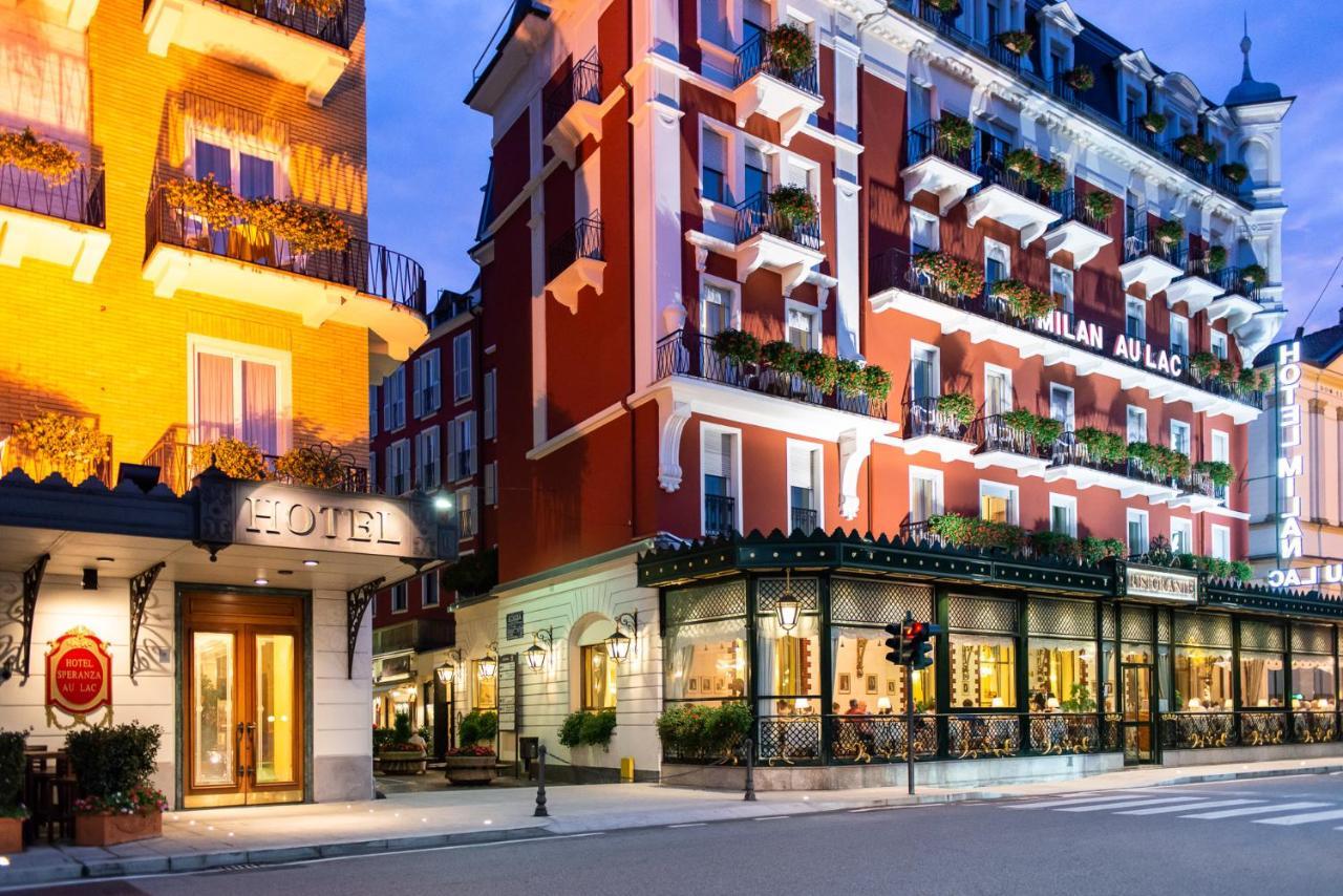 Hotel Milan Speranza Au Lac Stresa Ngoại thất bức ảnh