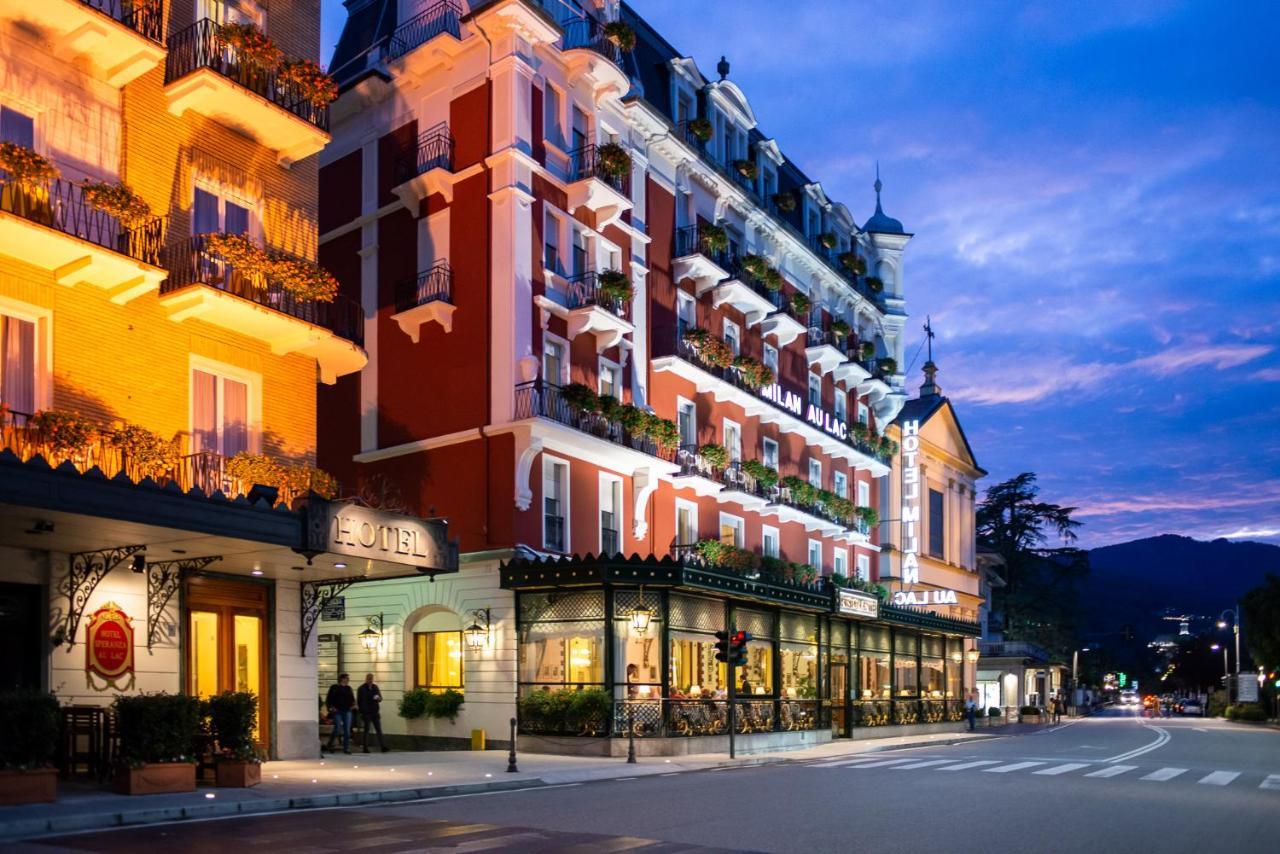 Hotel Milan Speranza Au Lac Stresa Ngoại thất bức ảnh