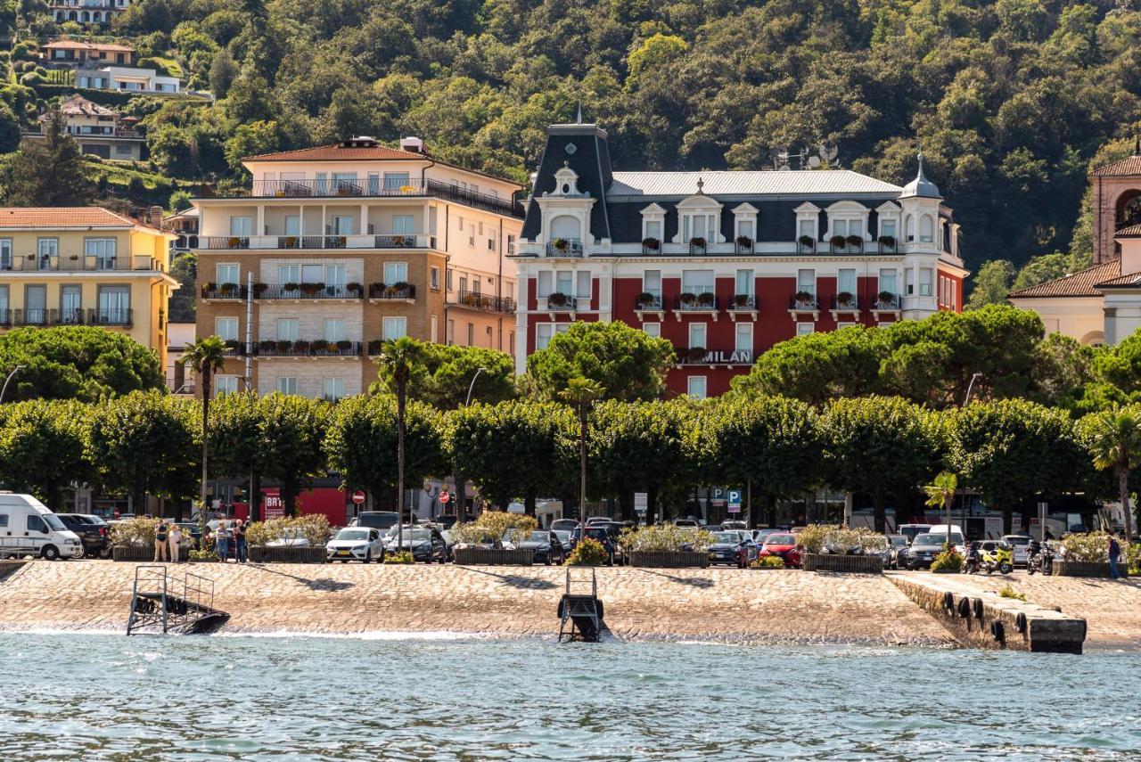 Hotel Milan Speranza Au Lac Stresa Ngoại thất bức ảnh