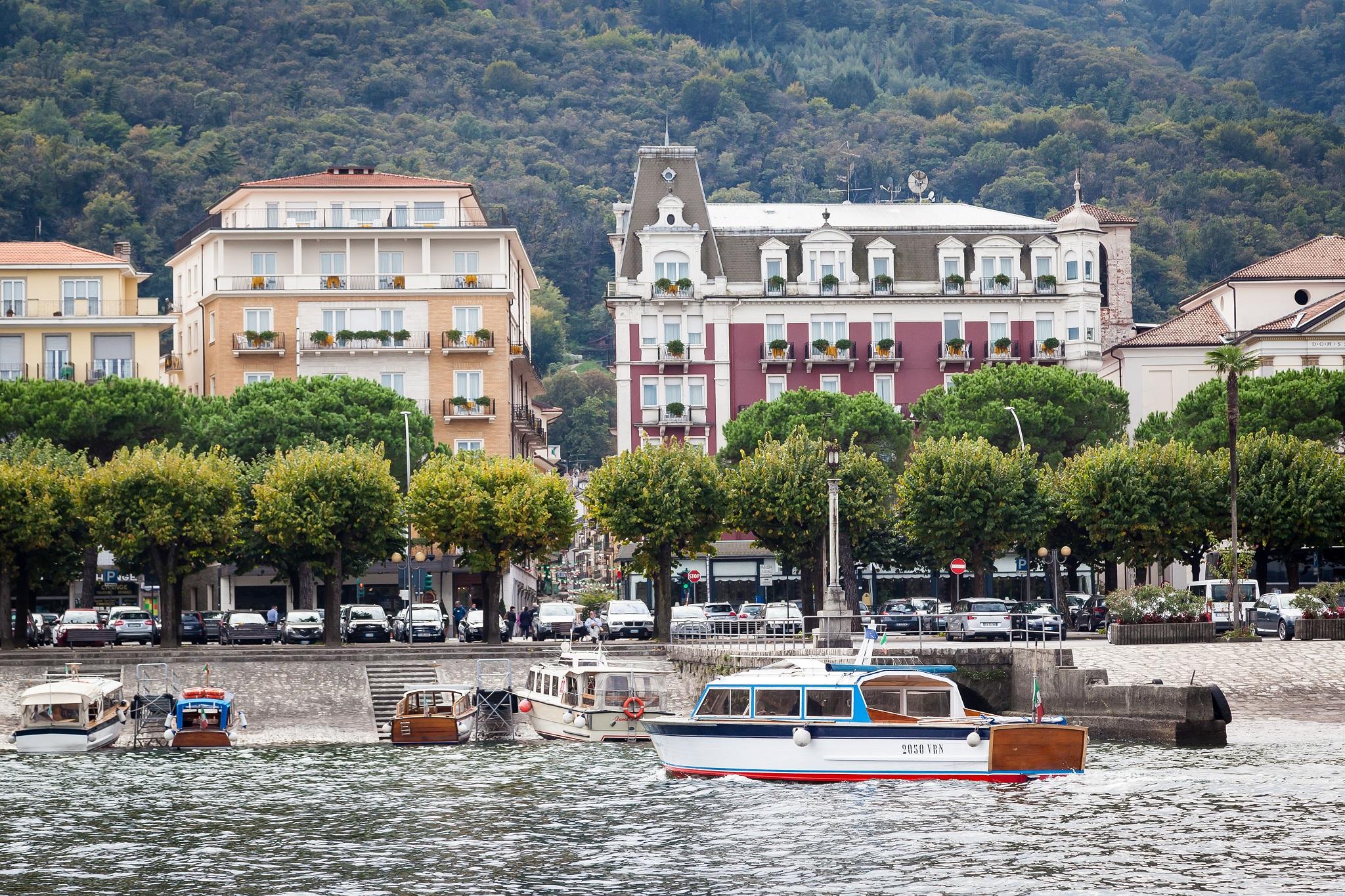Hotel Milan Speranza Au Lac Stresa Ngoại thất bức ảnh