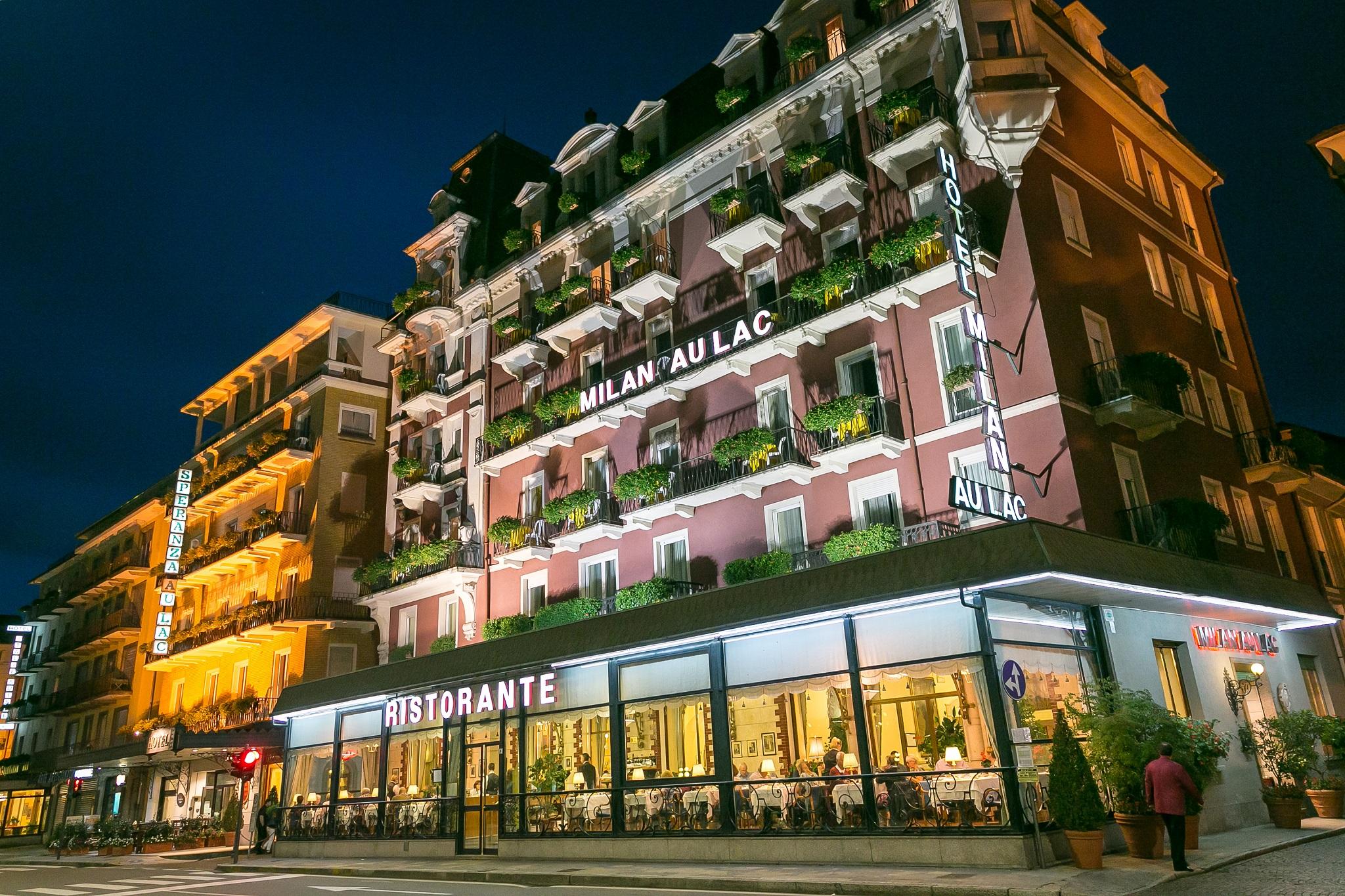 Hotel Milan Speranza Au Lac Stresa Ngoại thất bức ảnh