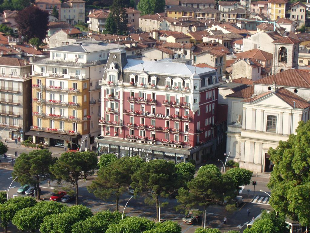 Hotel Milan Speranza Au Lac Stresa Ngoại thất bức ảnh